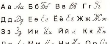 Польский алфавит с русской транскрипцией и произношением