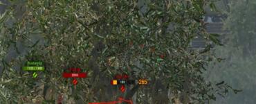 World of tanks индикатор пробития мод